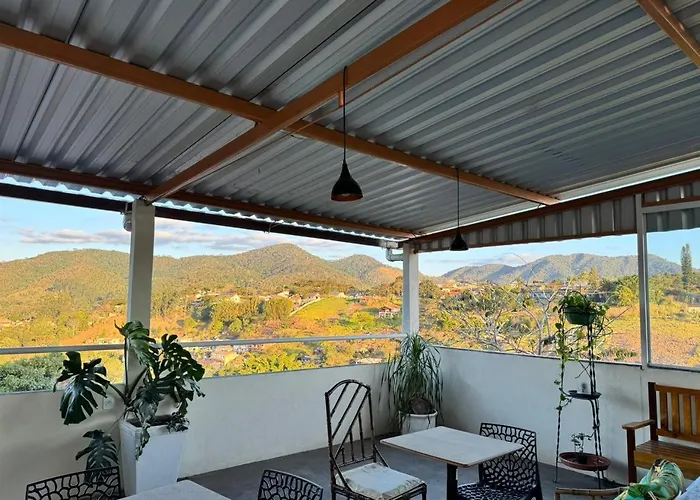 Suíte Casa de Luz-Lar na Serra-Quarto 2