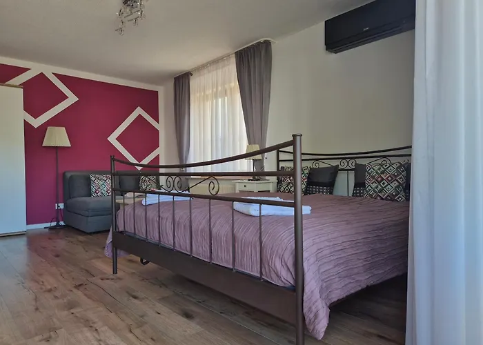 Apartment Rosalie Burgblick EuropaPark in ca 15min erreichbar