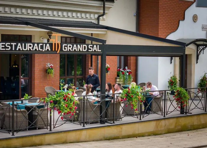 Hotel Grand Sal Kopalnia Soli "Wieliczka"