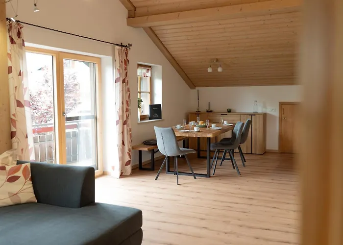Alpenstern Finy, Bio-Gästehaus