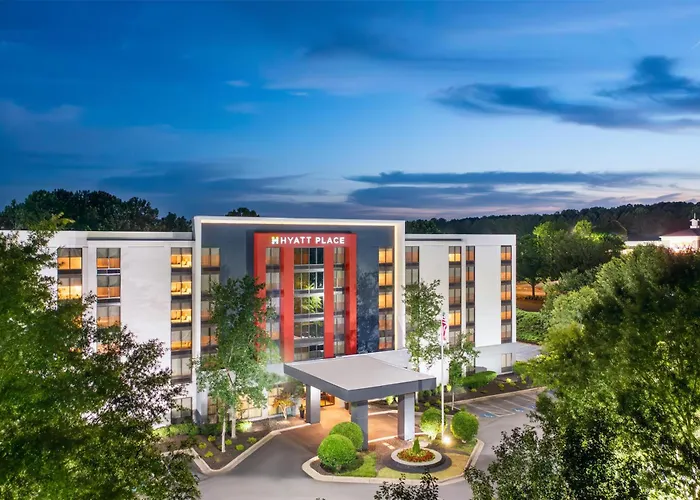 Hyatt Place Atlanta Alpharetta North Point Mall