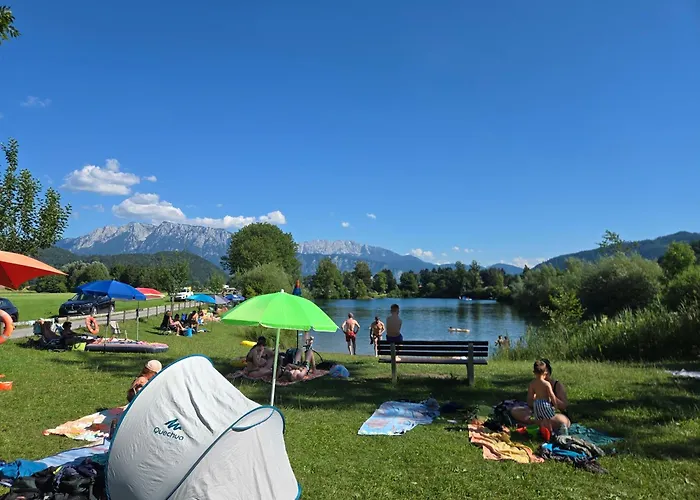 Ferienwohnungen beim Silbergersee
