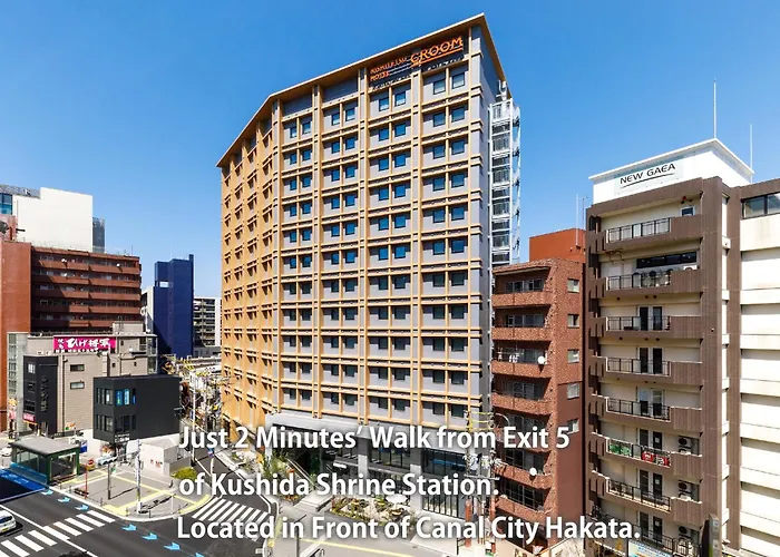 Nishitetsu Hotel Croom Hakata Gion Kushida Shrine
