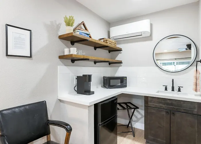 The Tokopah Sequoia Motel Rm 1