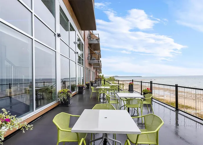 Hampton Inn St Ignace Lakefront Mackinac