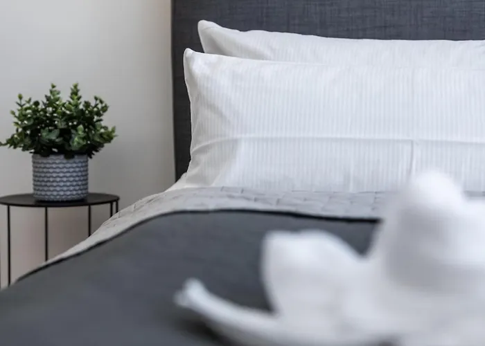 NEU! City-Loft-Apartment im Goethe Palais I 5P I Lift I Parkplatz I Zentrum I Helios