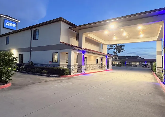 Americas Best Value Inn Houston Veterans Memorial