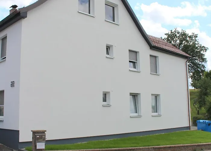 Apartment mit Küche, 2 Einzelbetten, Dusche, Parkplatz, schnellem Internet, ADA7