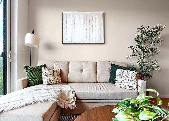 W513 Cozy & Chic 1Bd In Downtown Minneapolis, Minutes From Minneapolis Convention Center & Us Bank Arena