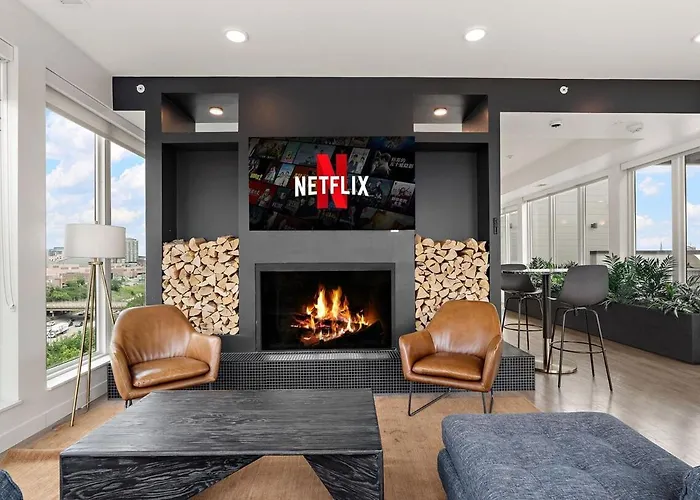 W513 Cozy & Chic 1Bd In Downtown Minneapolis, Minutes From Minneapolis Convention Center & Us Bank Arena