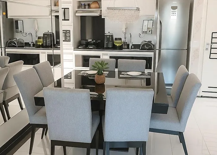 Lindo apartamento moderno no coração de Piracicaba