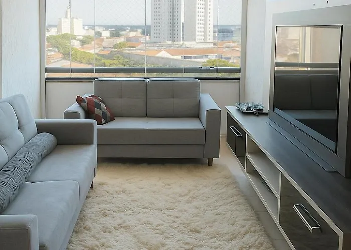 Lindo apartamento moderno no coração de Piracicaba