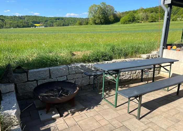 Wohlfühloase im Grünen