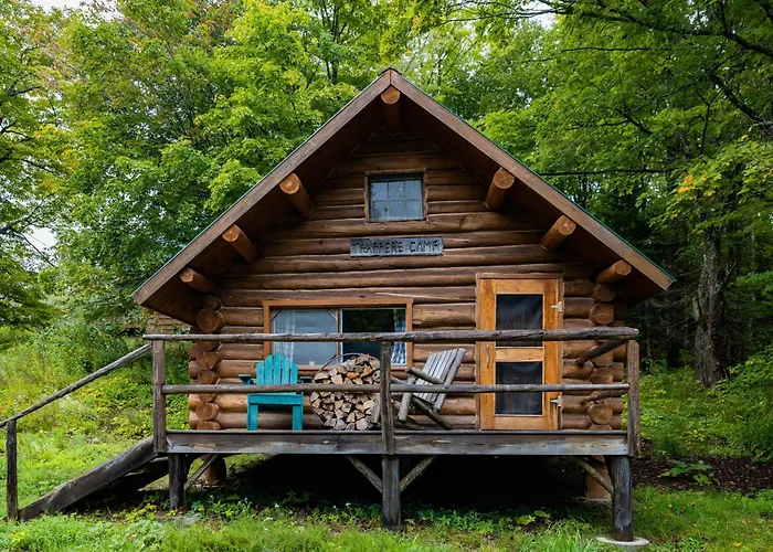 Little Lyford Pond Camp