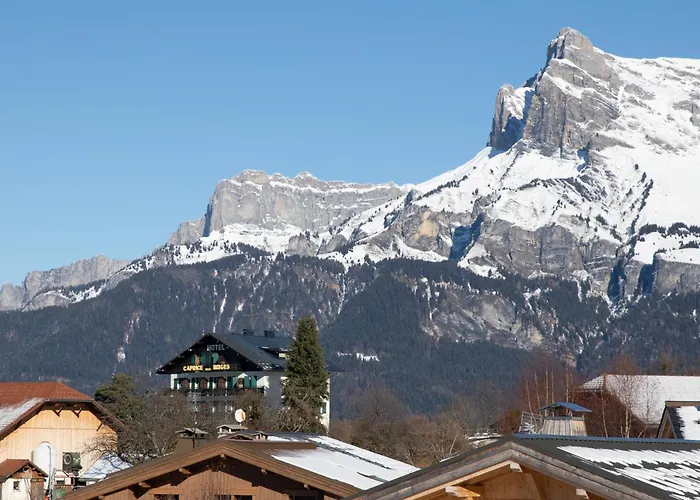 Hotel Le Caprice Des Neiges Combloux