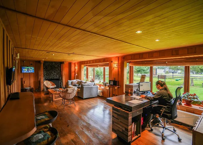 Alto Melimoyu Hotel & Patagonia