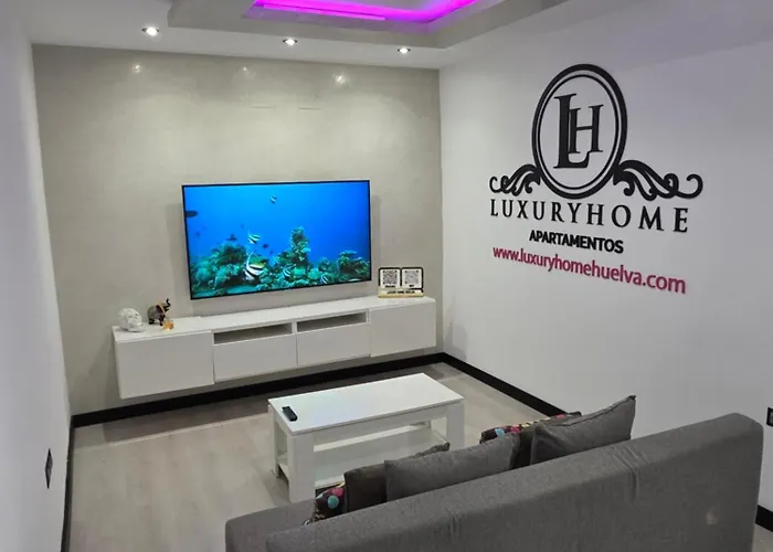 Apartamento Luxury Home Huelva Zona Centro