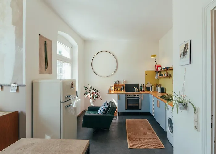 Ferienwohnung Feel Good Apartment - zentrale 65qm Design Fewo im Zittauer Gebirge - bahnhofsnah in ruhiger Lage