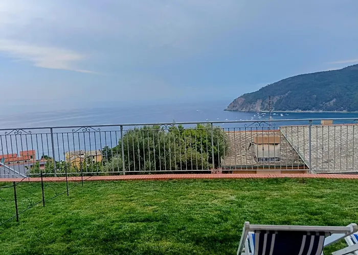 Stella Di Mare - Appartamenti Vista Incantevole Su Moneglia