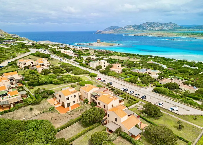Apartments In Stintino Just 500 Mt From The Pelosa Beach