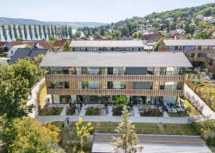 Bodensee Penthouse 21D - Seesicht - Billiard - Massage - Trambolin - BBQ - Tischkicker - Parken - Panorama Exklusive