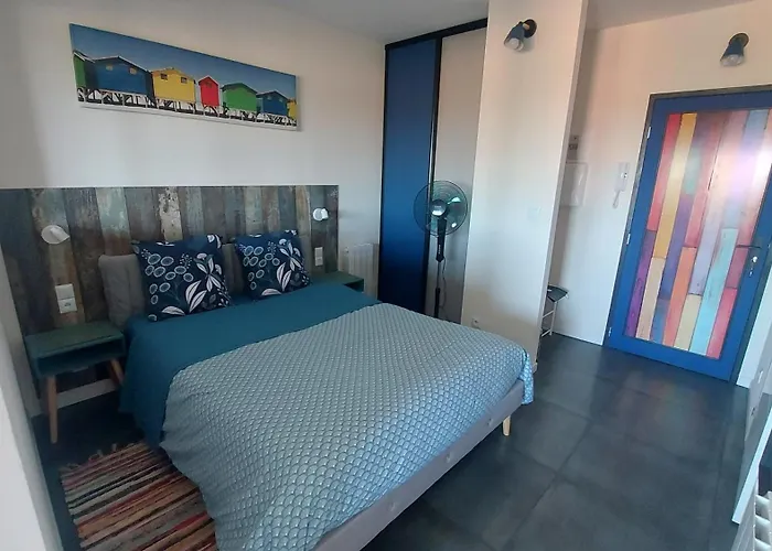 Grand Studio Confort Et Cosy - Plage A 6 Mn A Pieds - Wifi