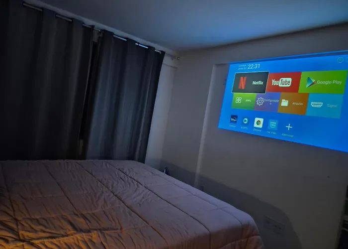 Apartamento automatizado valparaiso