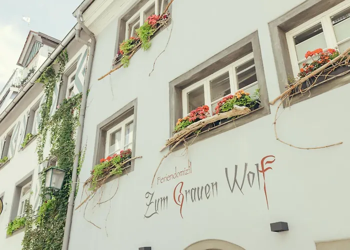 Feriendomizil Zum Grauen Wolf