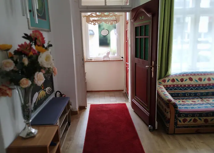Ferienwohnung in der Kunst und Kultur Villa Bad Steben