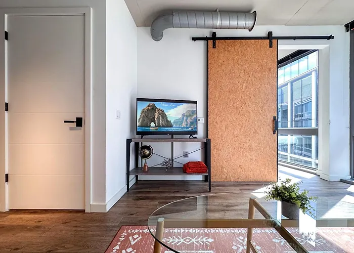 City & River View Suite - The Wharf Dc By Monthier