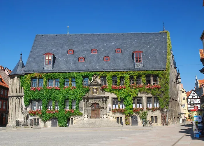 Schinkel Ferienunterkünfte Quedlinburg UNESCO Parkplatz und Kurtaxe inklusive