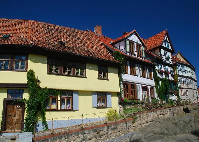 Schinkel Ferienunterkünfte Quedlinburg UNESCO Parkplatz und Kurtaxe inklusive