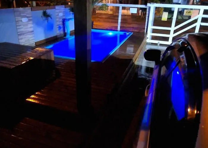 Casa aconchegante com piscina em Nova Tramandai, até 6 hospédes, não aceitamos pets