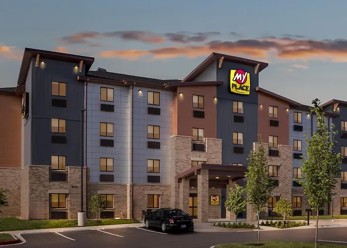 My Place Hotel-Bentonville-Rogers, Ar