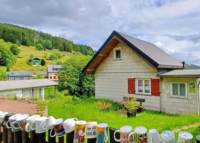 Ferienhütte Ilmtalblick