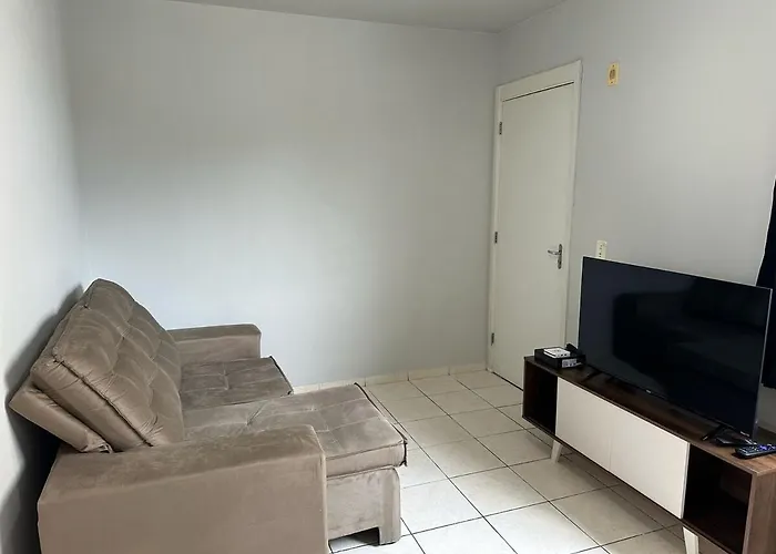 Apto aconchegante de 2 quartos