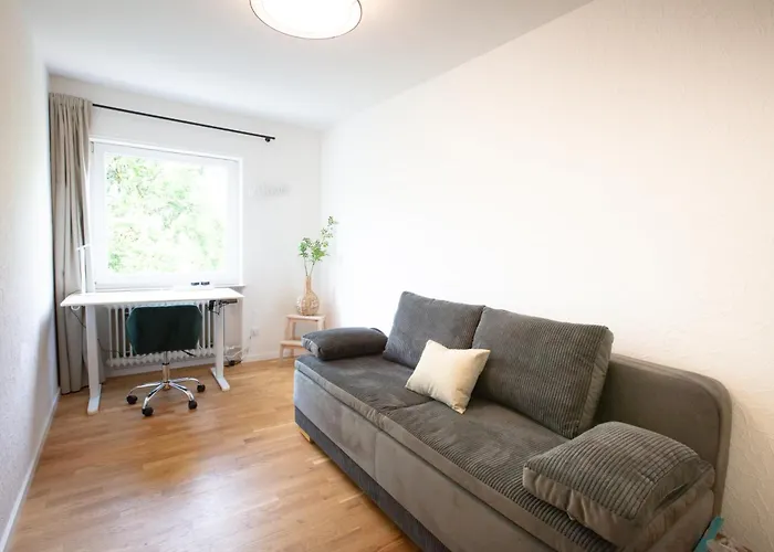 Apartment Basilikablick I 3 Zimmer Wohnung mit Küche und Bad
