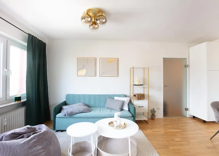Apartment Basilikablick I 3 Zimmer Wohnung mit Küche und Bad