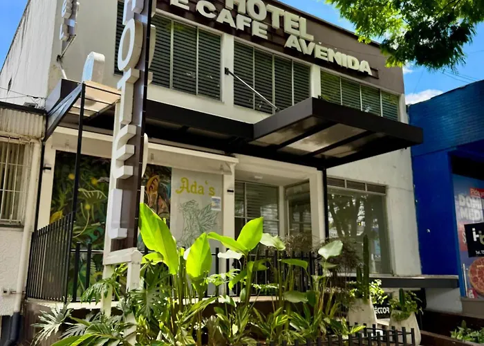 Hotel Cafe Cafe Avenida