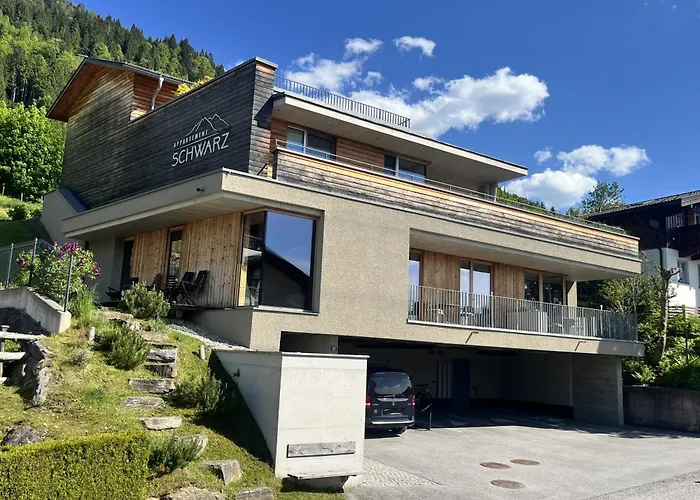 Appartement Schwarz