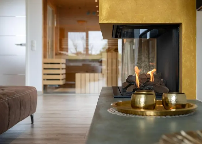 Luxus Spa Penthouse Schlossoase