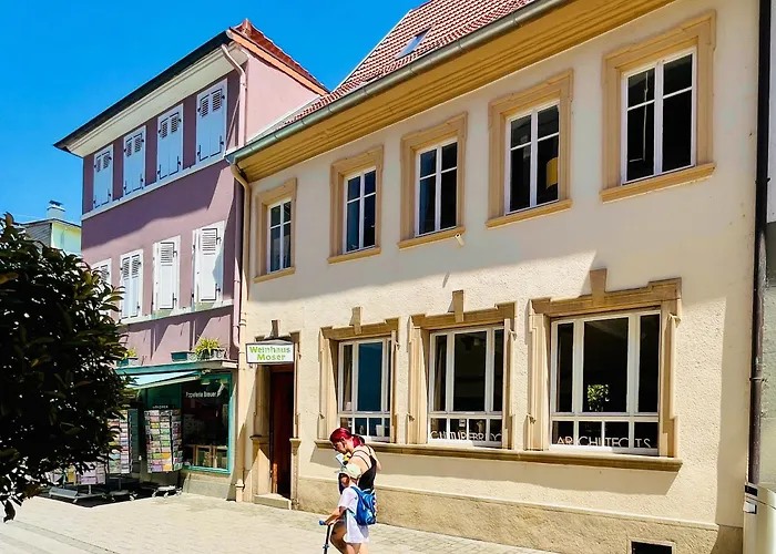 Boutique-Ferienwohnung im ehemaligen Weinhaus Moser
