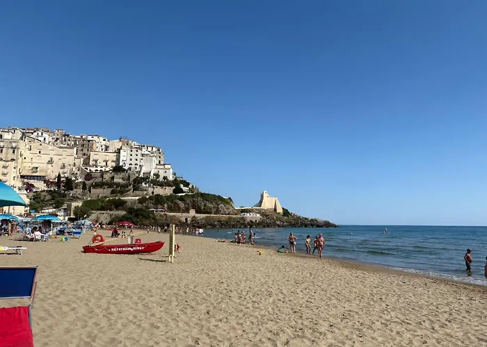Casa Mediterranea: Appartamento Vista Mare A Soli 200M Dalla Spiaggia