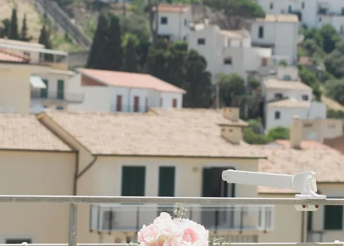 Casa Mediterranea: Appartamento Vista Mare A Soli 200M Dalla Spiaggia