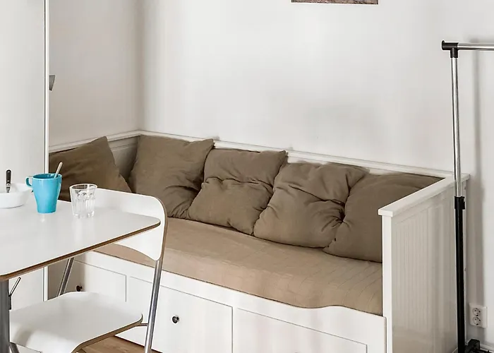 Tolle Wohnung In Visby Mit Küche