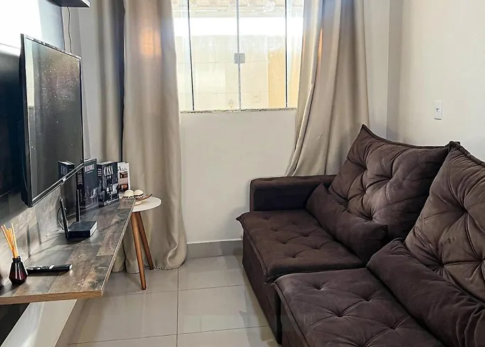 Apartamento 2 Quartos próximo ao Parque, com Ar condicionado!
