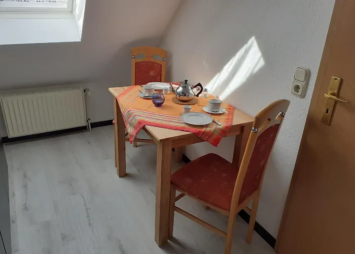 Balkonwohnung Roter Sand