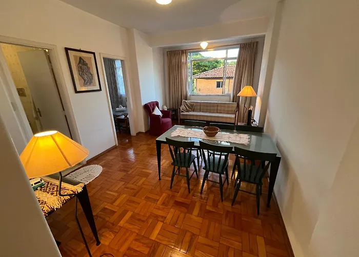 Apartamento completo em Caxambu