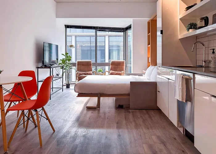 City & River View Suite - The Wharf Dc By Monthier