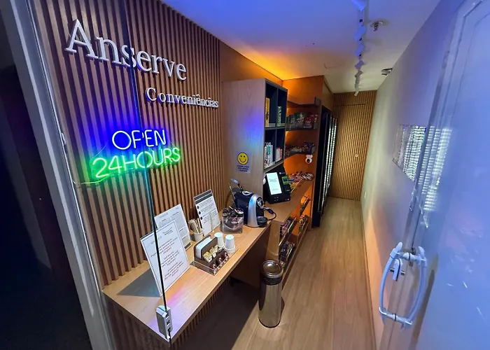 Flat Studio Conforto do 9 Andar